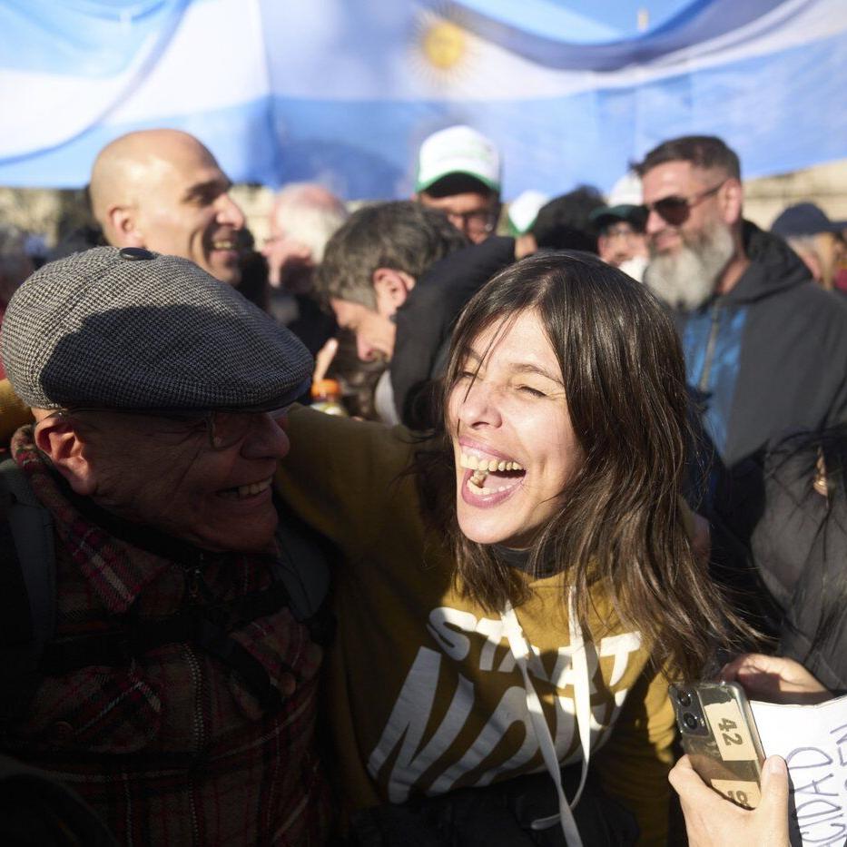 Argentina's senate delivers blow to Milei's agenda, overturning veto on disability benefits